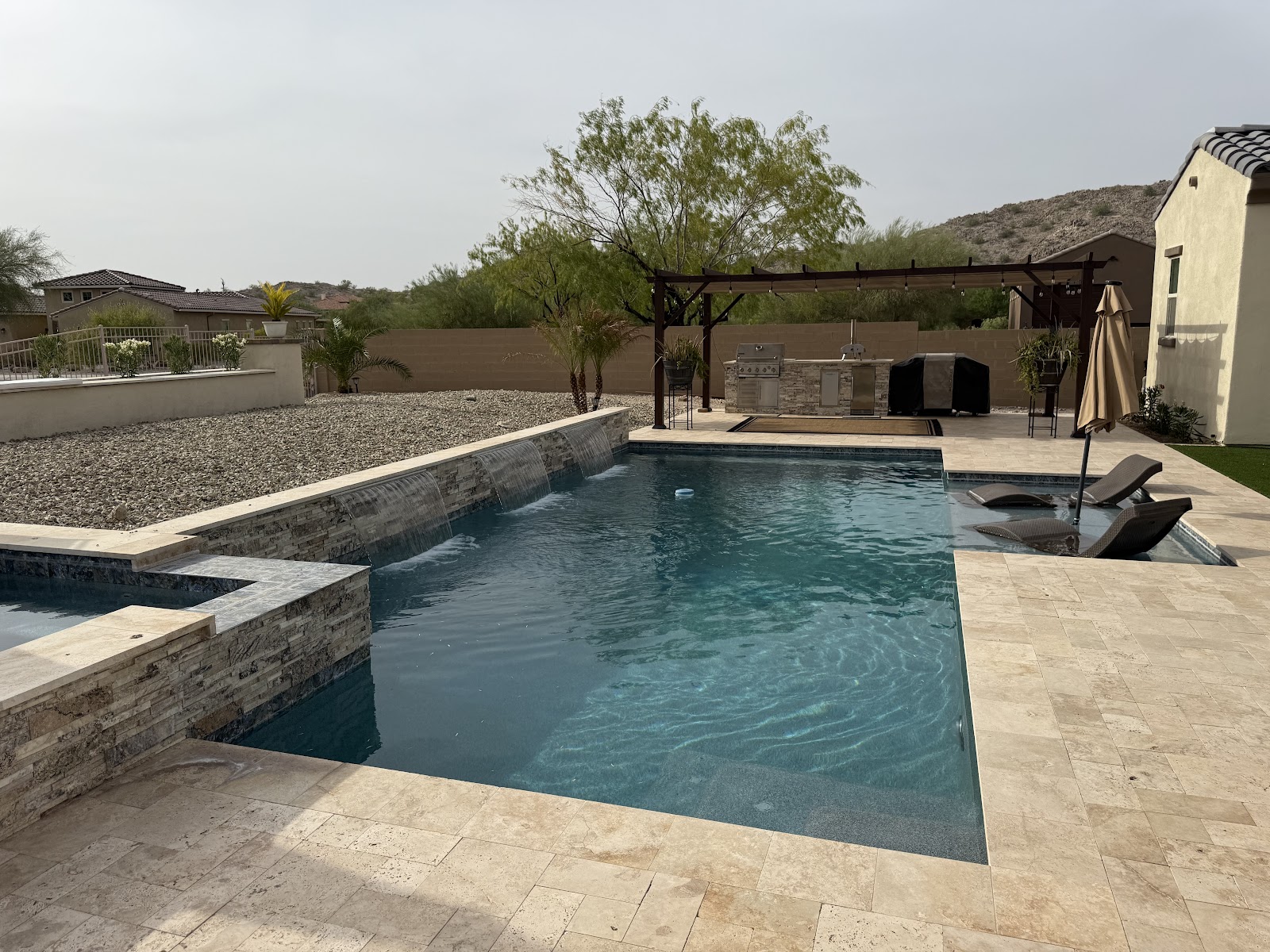 Luxury Saltwater Pool & Patio Renovation